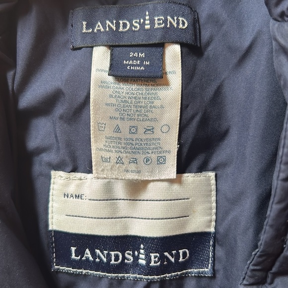 Lands end snowsuit 24 months - Picture 2 of 4